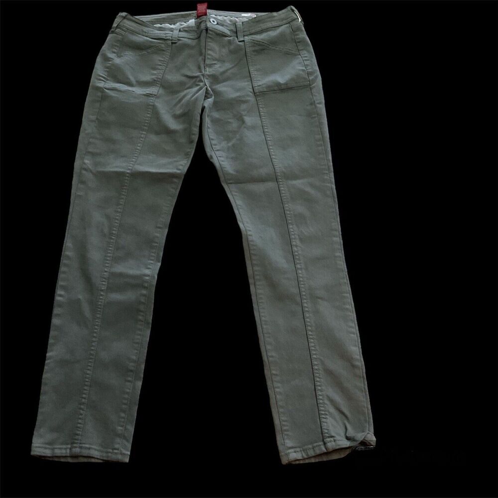 Arizona Jean Co. Jeans Juniors' 13 Denim Super Skinny Leg Olive Green